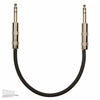 Whirlwind ST01 1/4" TRS Male-Male 1' Cable Accessories / Cables