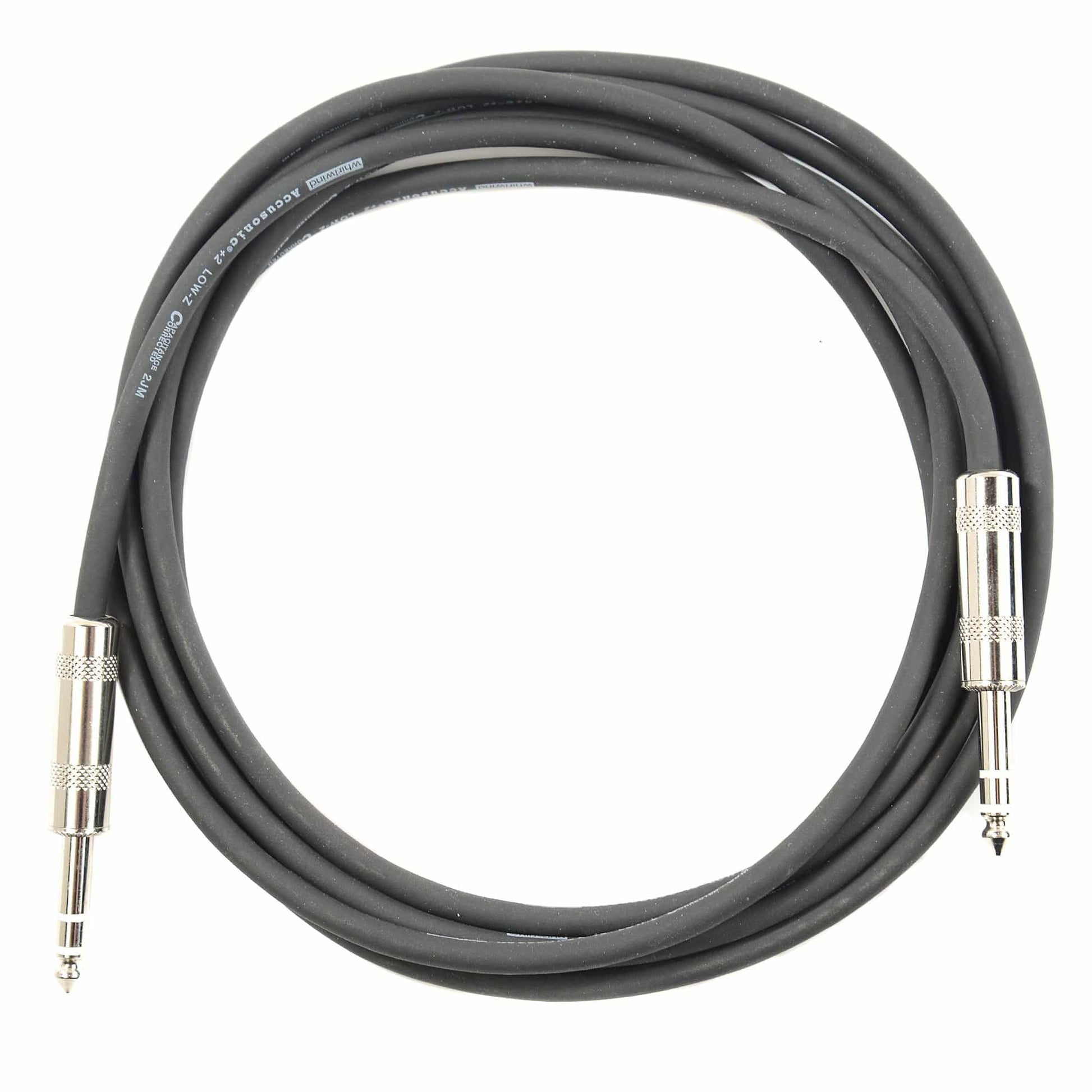 Whirlwind ST10 1/4" TRS Male-Male 10' Cable Accessories / Cables