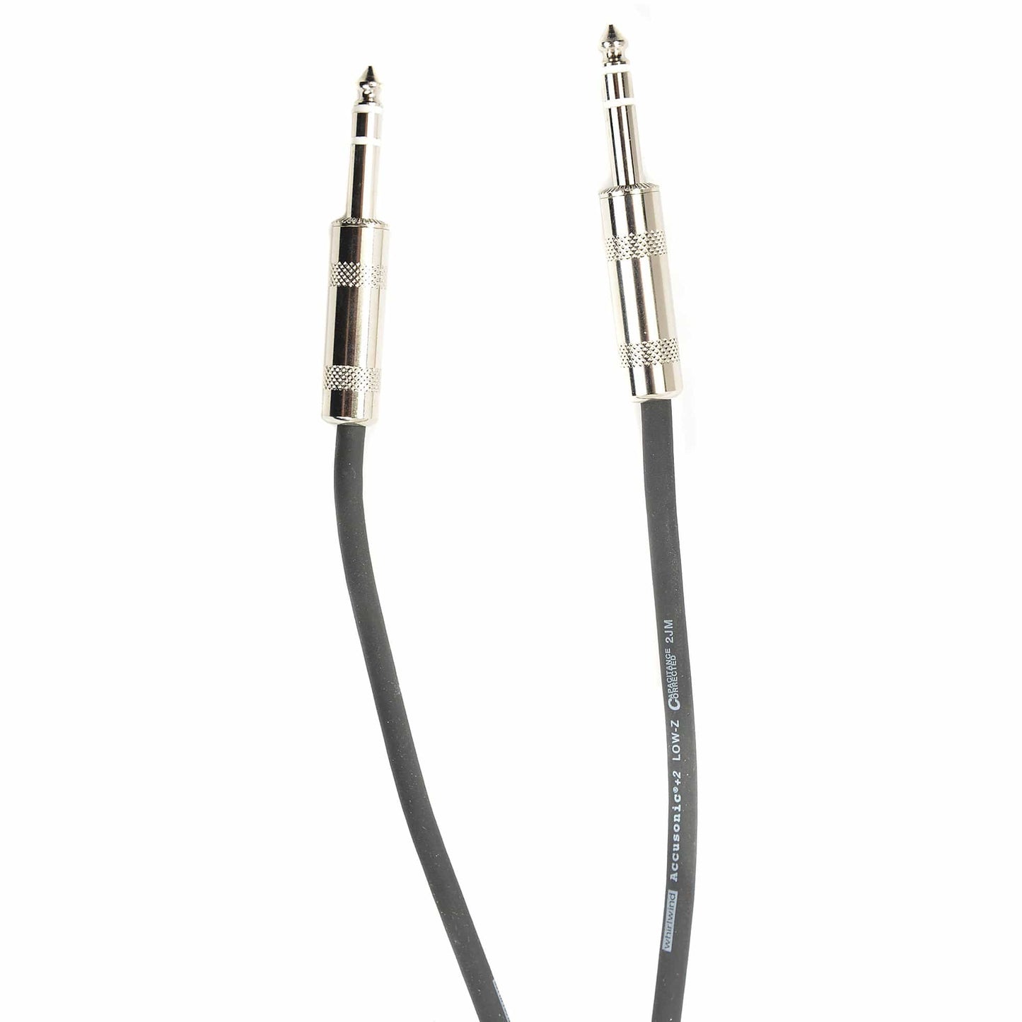 Whirlwind ST10 1/4" TRS Male-Male 10' Cable Accessories / Cables