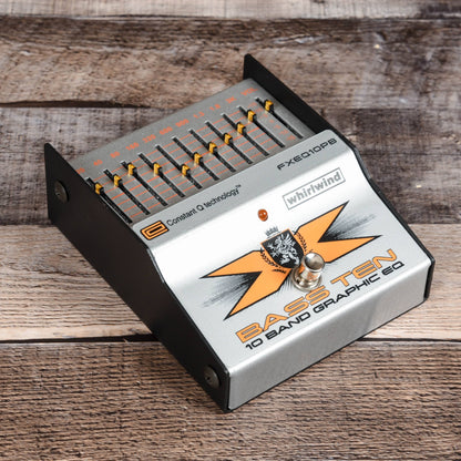 Whirlwind Bass Ten Equalizer USED Effects and Pedals / Bass Pedals