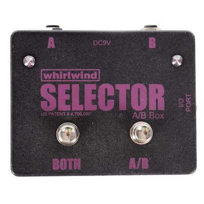 Whirlwind Selector Switch Effects and Pedals / Controllers, Volume and Expression
