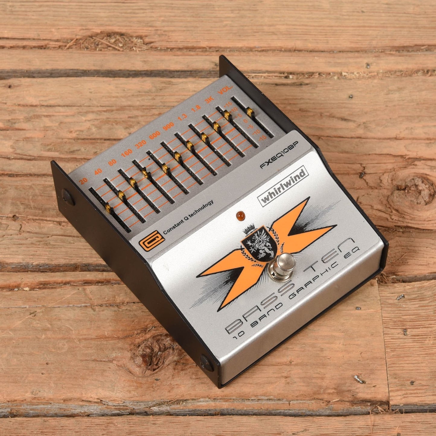 Whirlwind Bass Ten Effects and Pedals / EQ