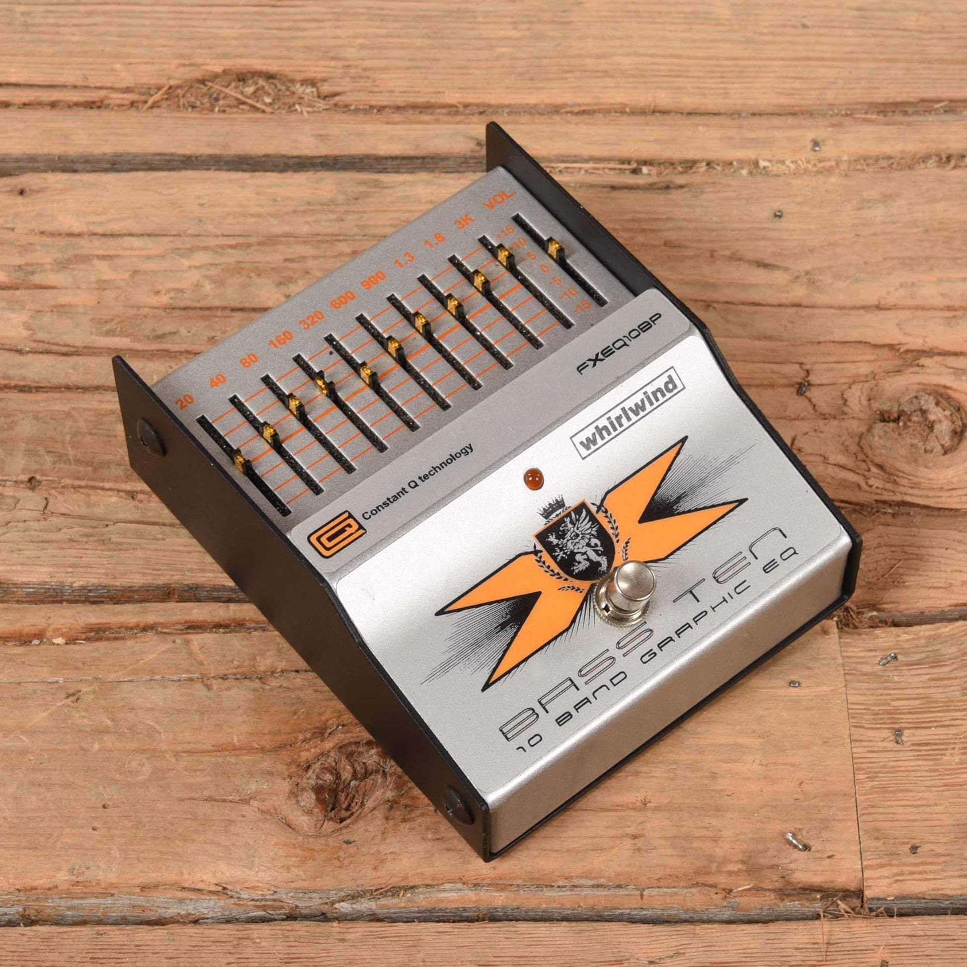 Whirlwind Bass Ten Effects and Pedals / EQ