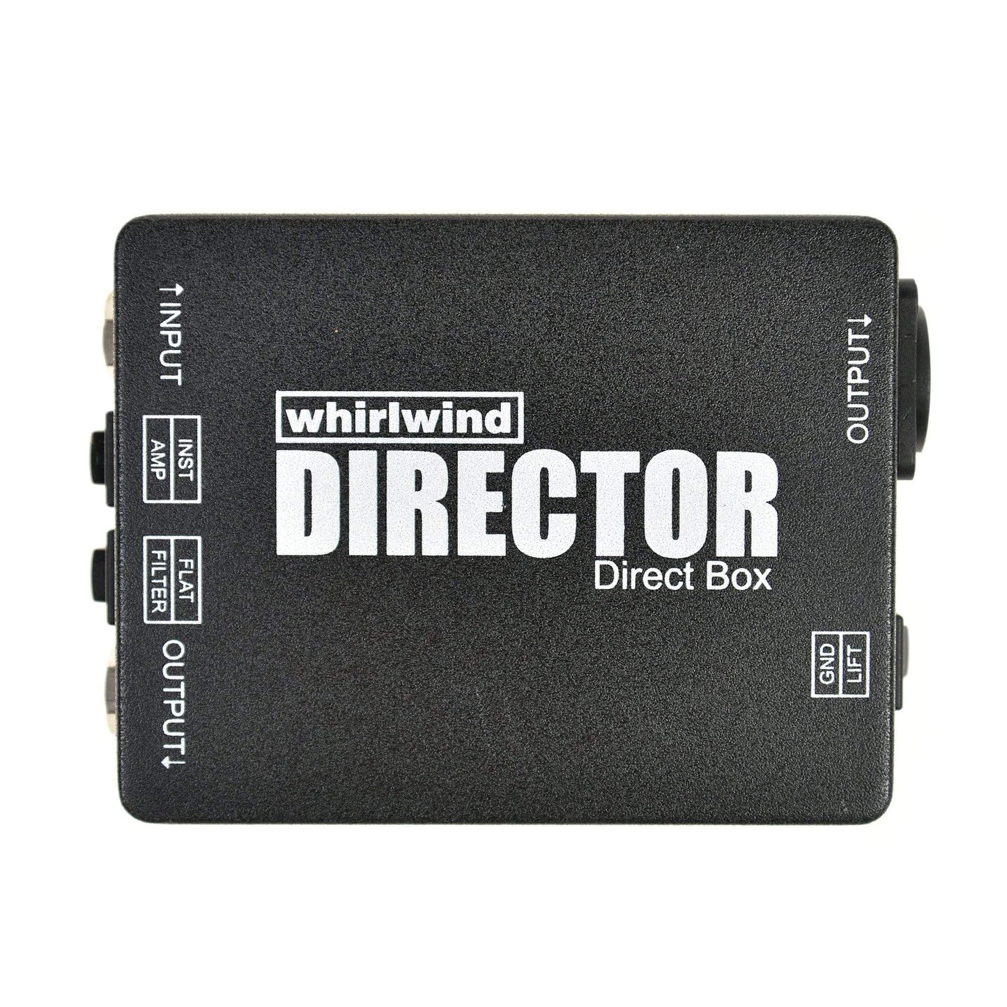 Whirlwind Director TRHLM Direct Box Pro Audio / DI Boxes