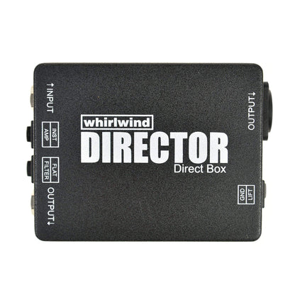 Whirlwind Director TRHLM Direct Box Pro Audio / DI Boxes