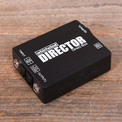 Whirlwind Director TRHLM Direct Box Pro Audio / DI Boxes