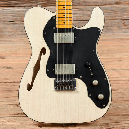 Whitfill Slimline White Blonde Electric Guitars / Semi-Hollow