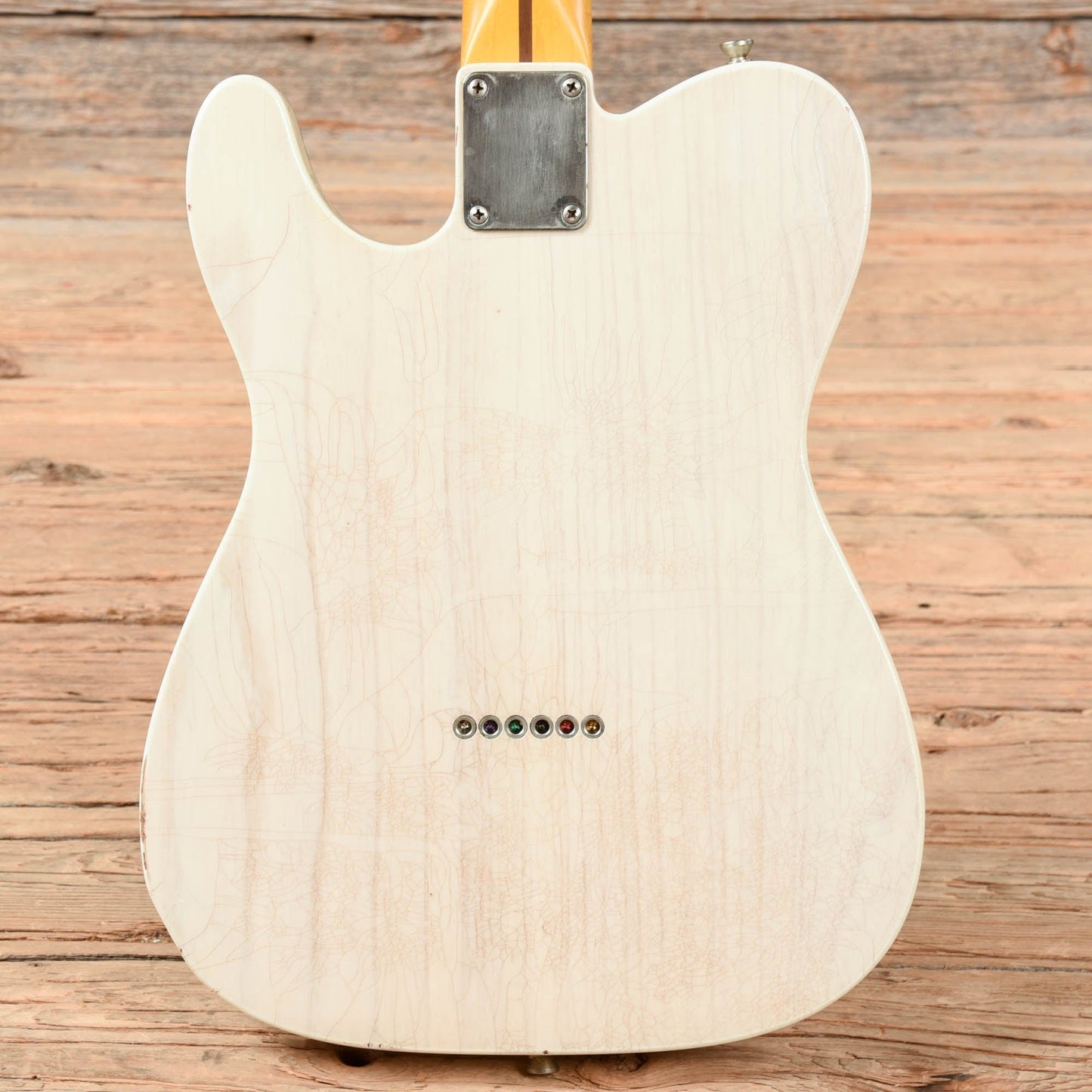 Whitfill Slimline White Blonde Electric Guitars / Semi-Hollow