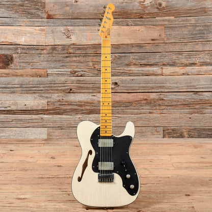 Whitfill Slimline White Blonde Electric Guitars / Semi-Hollow