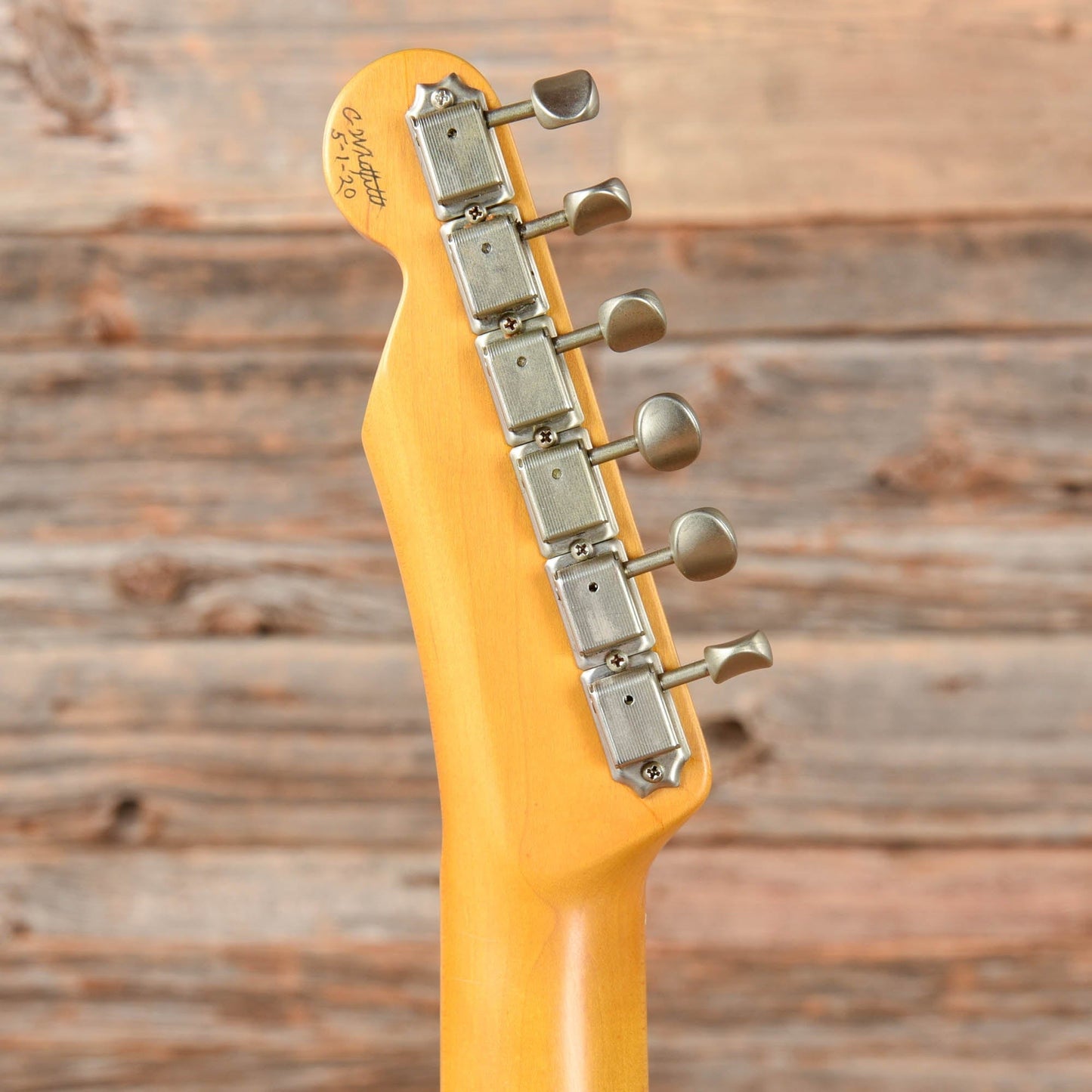 Whitfill Slimline White Blonde Electric Guitars / Semi-Hollow