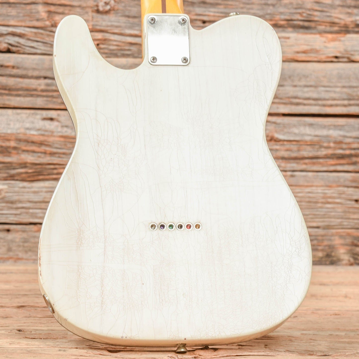 Whitfill Slimline White Blonde Electric Guitars / Semi-Hollow