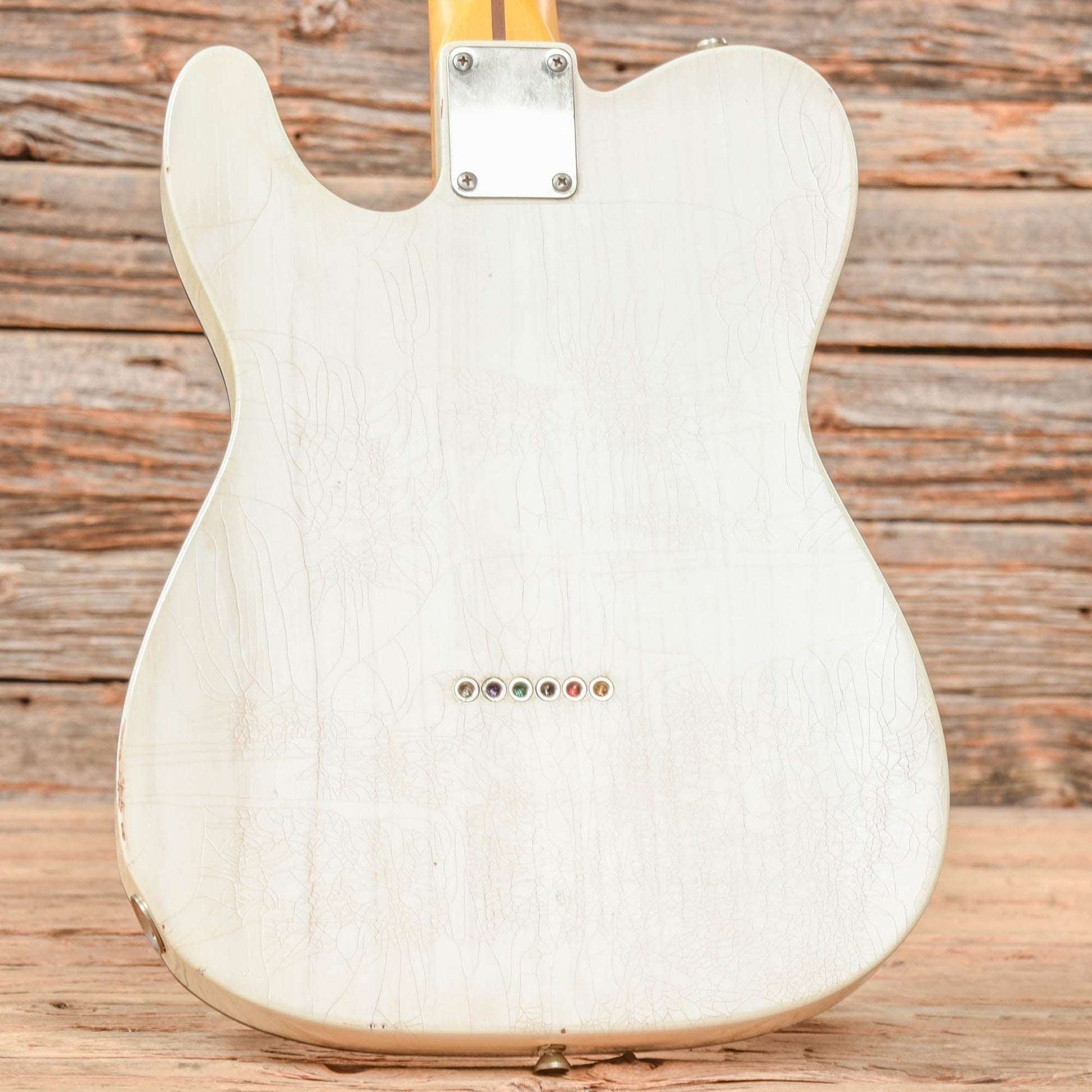 Whitfill Slimline White Blonde Electric Guitars / Semi-Hollow
