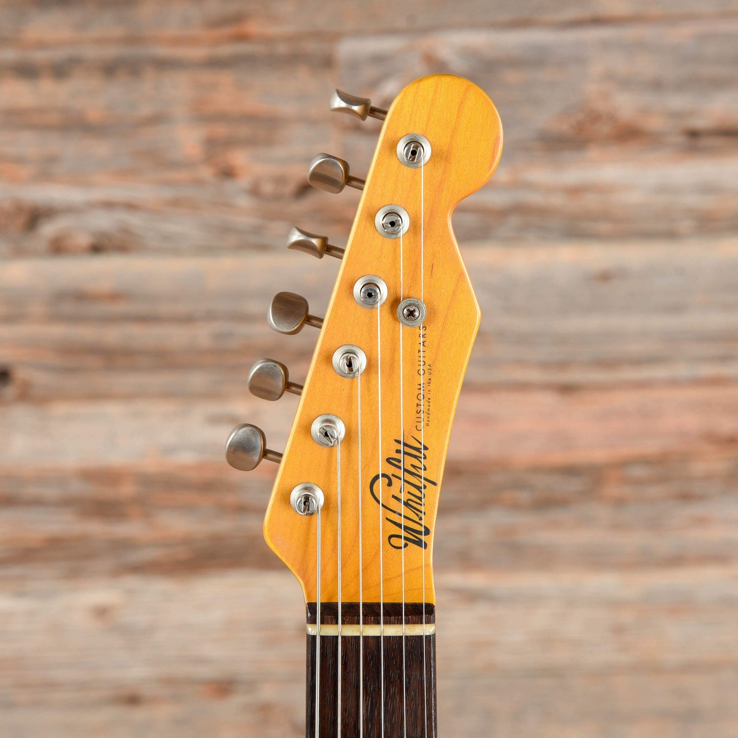 Whitfill T Black Relic Electric Guitars / Solid Body