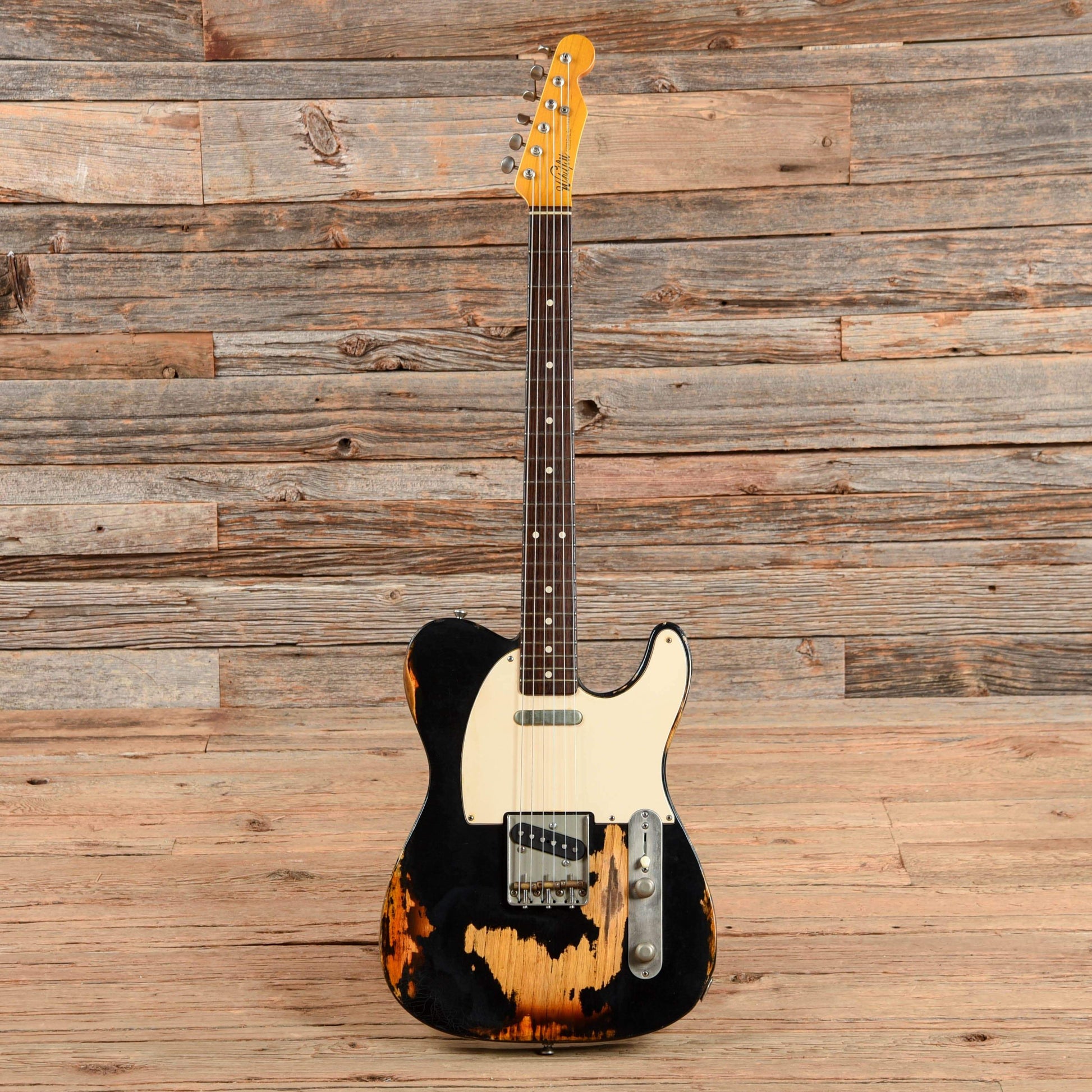 Whitfill T Black Relic Electric Guitars / Solid Body