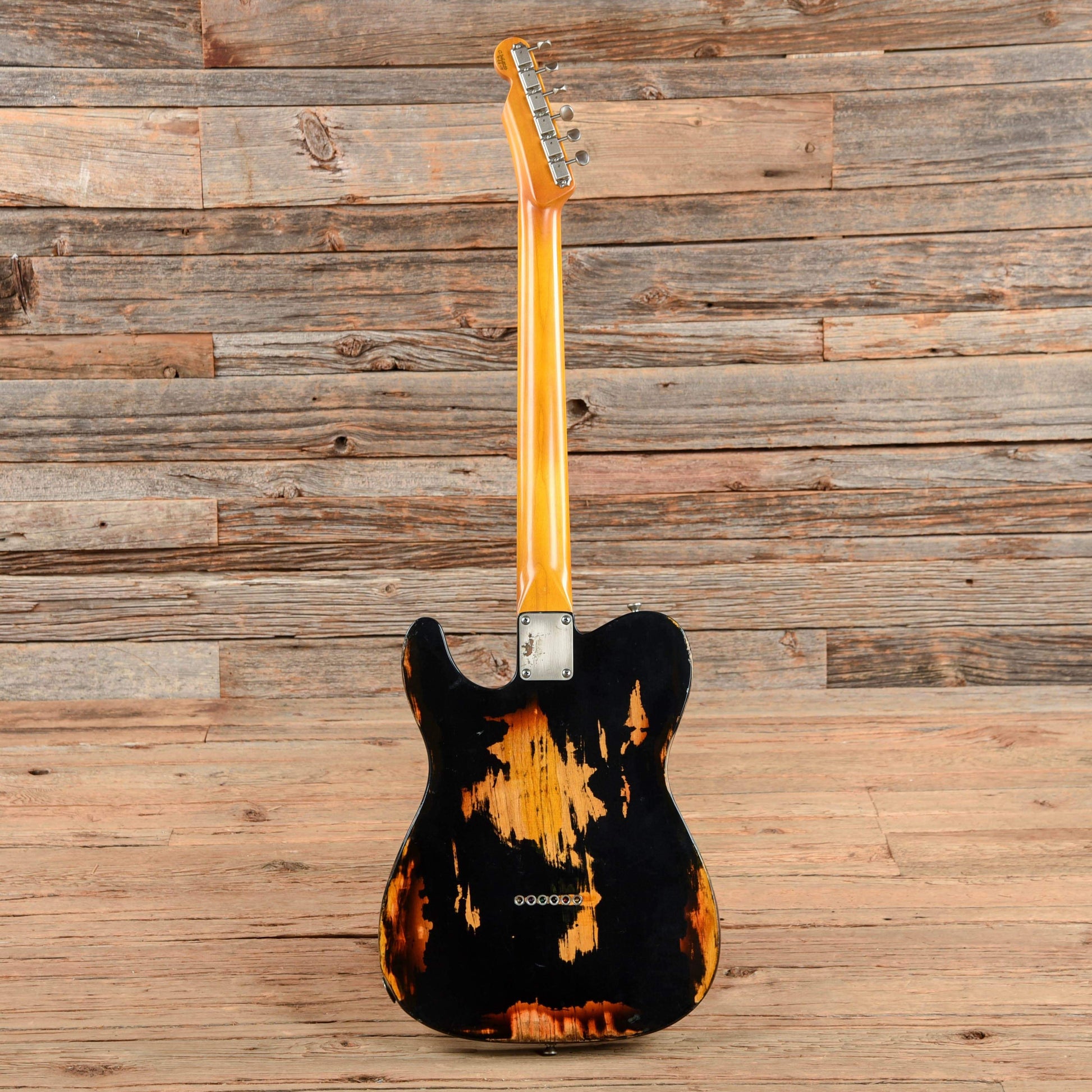Whitfill T Black Relic Electric Guitars / Solid Body
