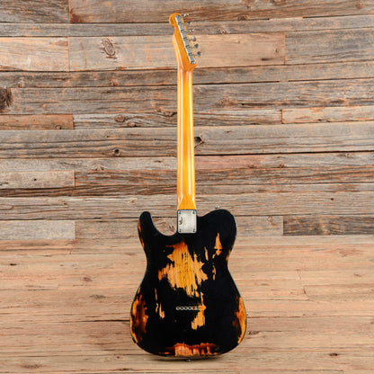 Whitfill T Black Relic Electric Guitars / Solid Body