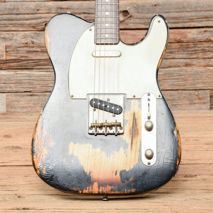 Whitfill T Black Relic Electric Guitars / Solid Body