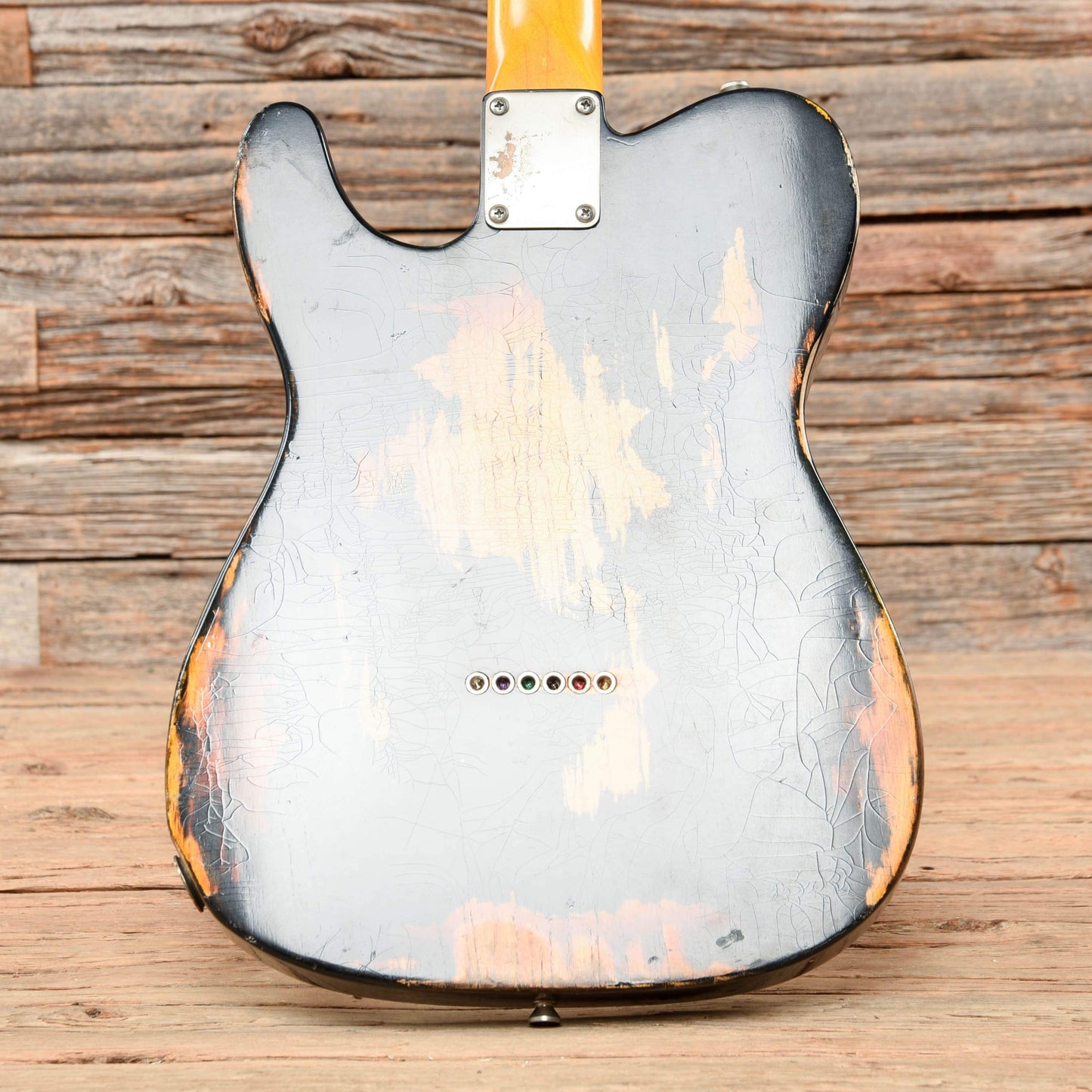 Whitfill T Black Relic Electric Guitars / Solid Body