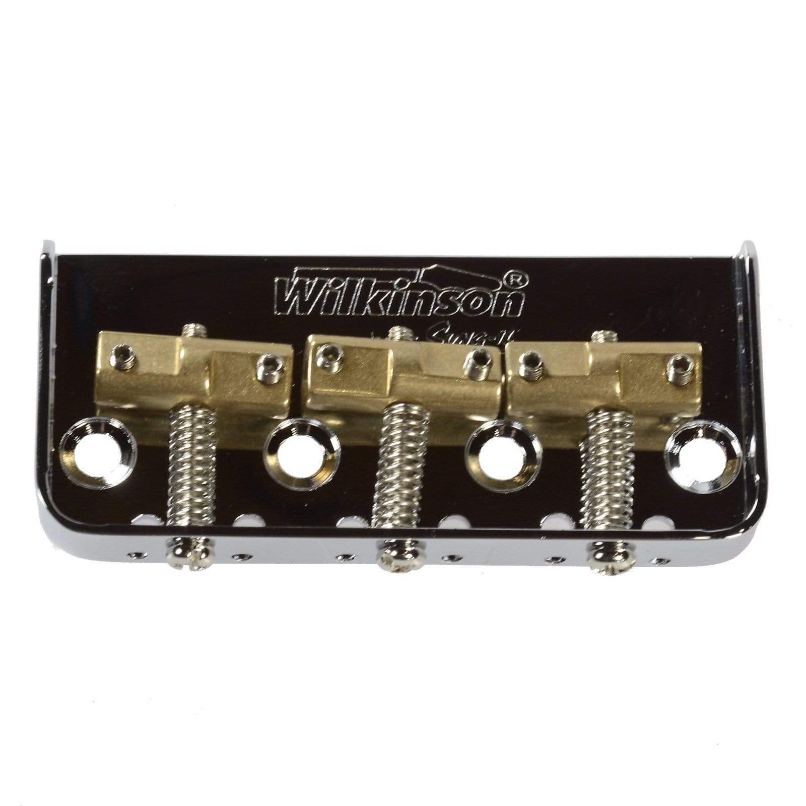 Wilkinson Tele¨ Half Bridge Chrome Parts / Guitar Parts / Bridges