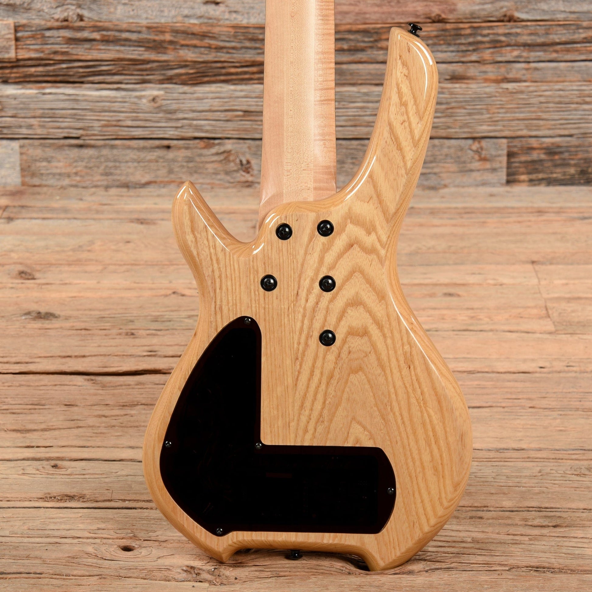 Willcox Sabre VL Bass Lined Fretless Natural Bass Guitars / 5-String or More