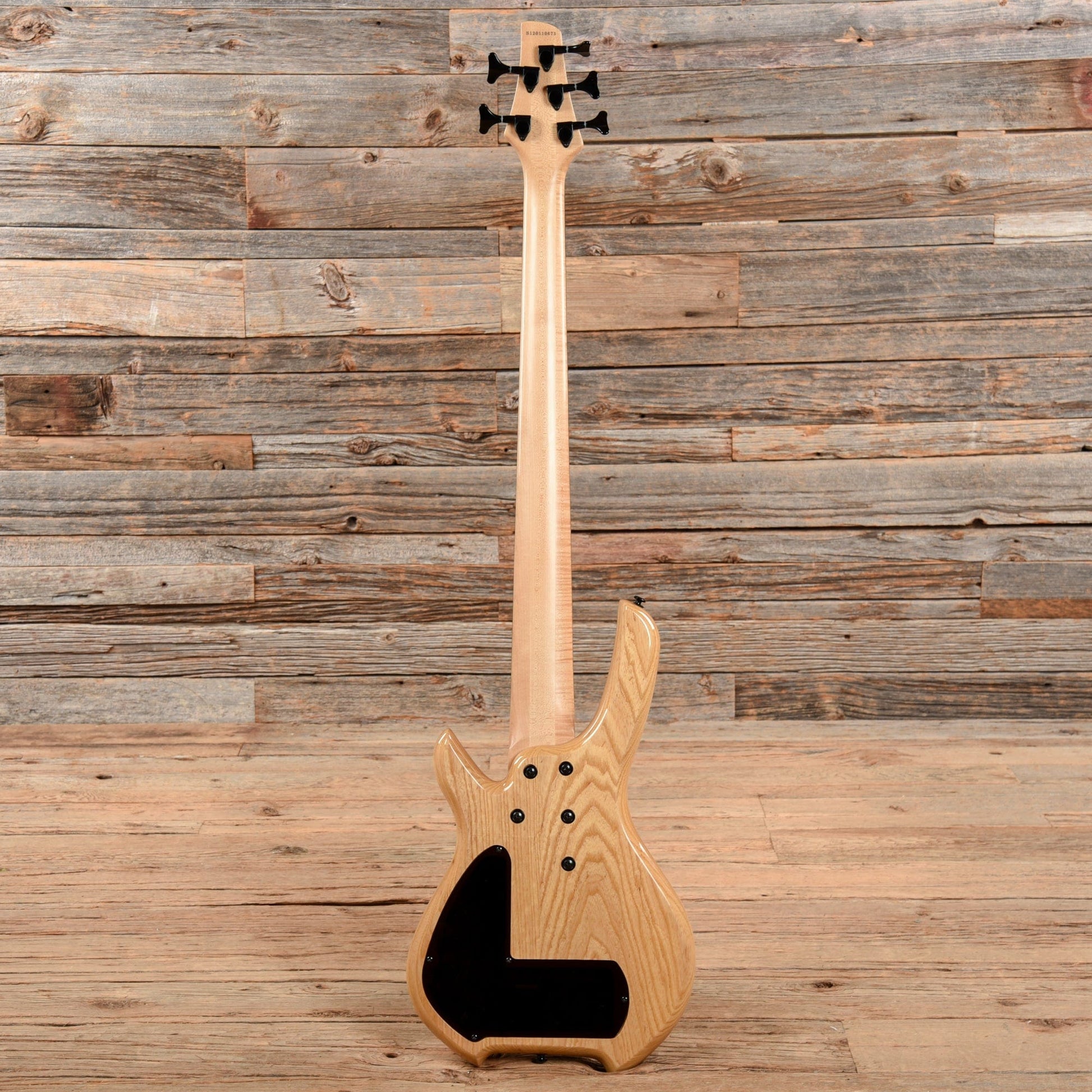 Willcox Sabre VL Bass Lined Fretless Natural Bass Guitars / 5-String or More
