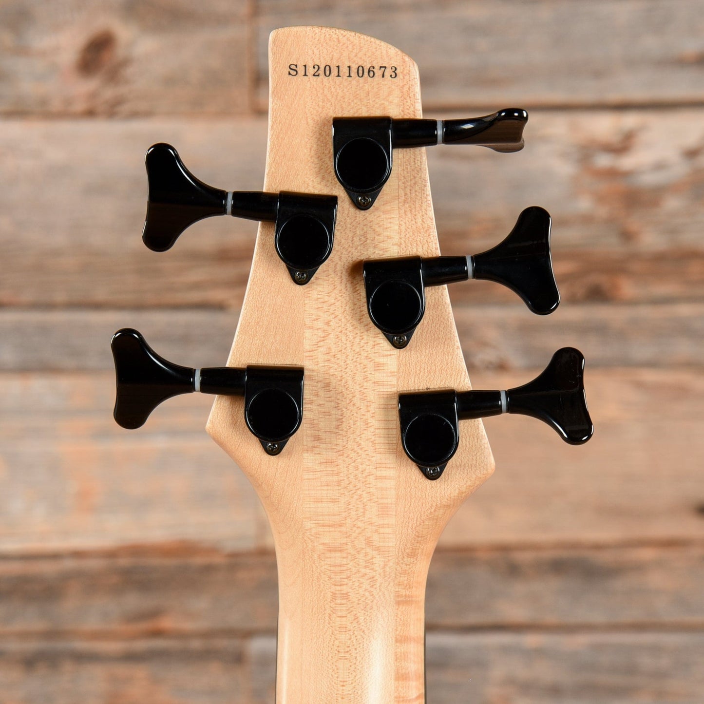 Willcox Sabre VL Bass Lined Fretless Natural Bass Guitars / 5-String or More