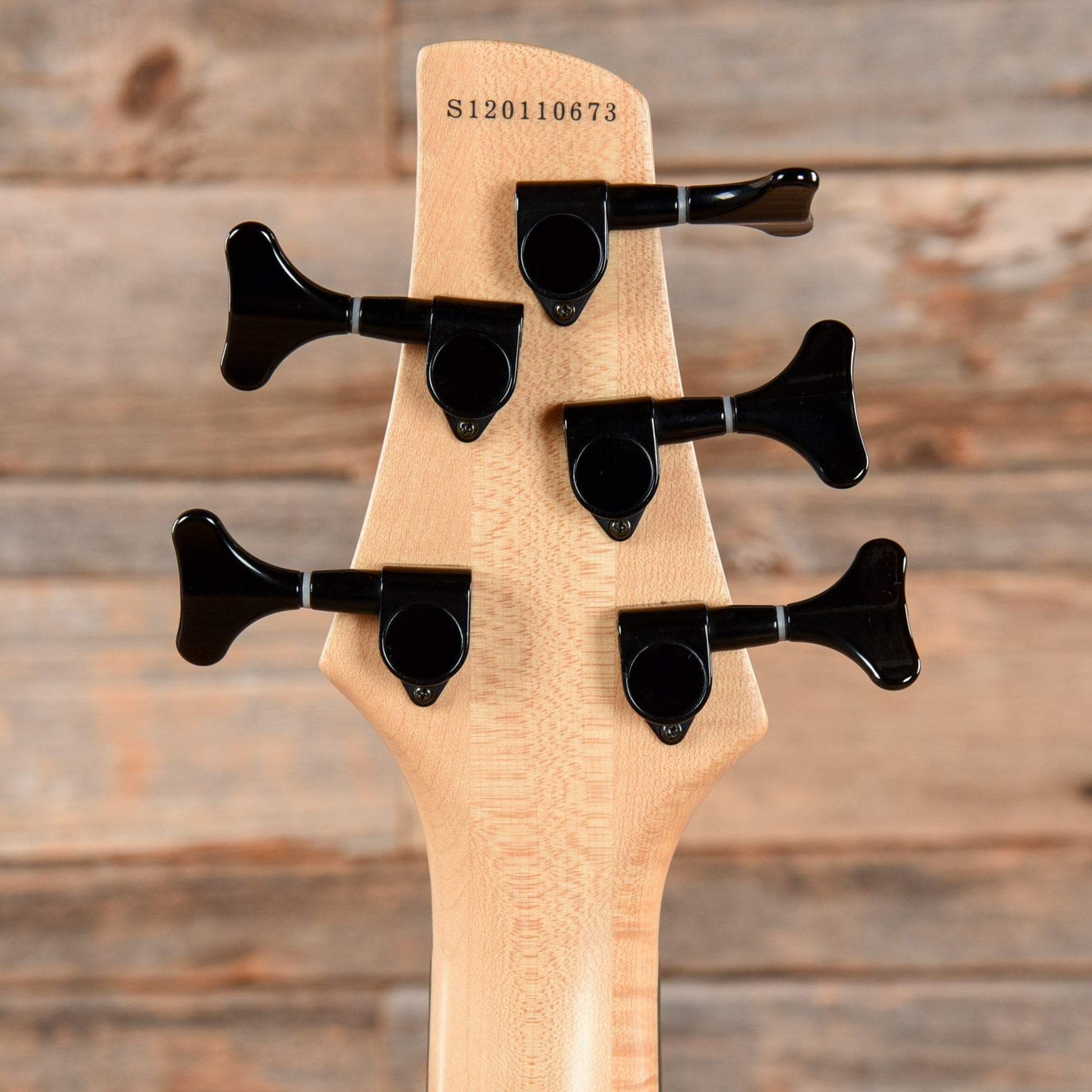 Willcox Sabre VL Bass Lined Fretless Natural Bass Guitars / 5-String or More