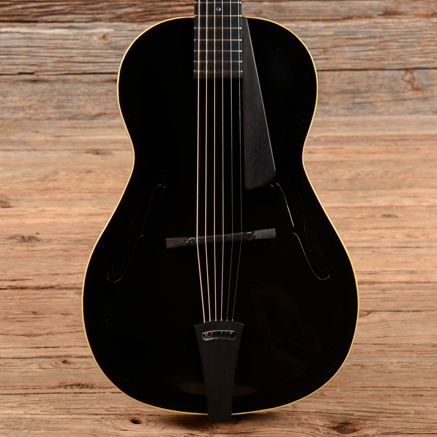 William Bussmann Archtop Transparent Black 2001 Acoustic Guitars / Archtop