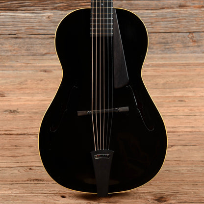 William Bussmann Archtop Transparent Black 2001 Acoustic Guitars / Archtop
