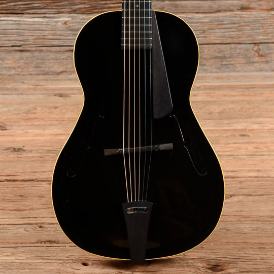 William Bussmann Archtop Transparent Black 2001 Acoustic Guitars / Archtop