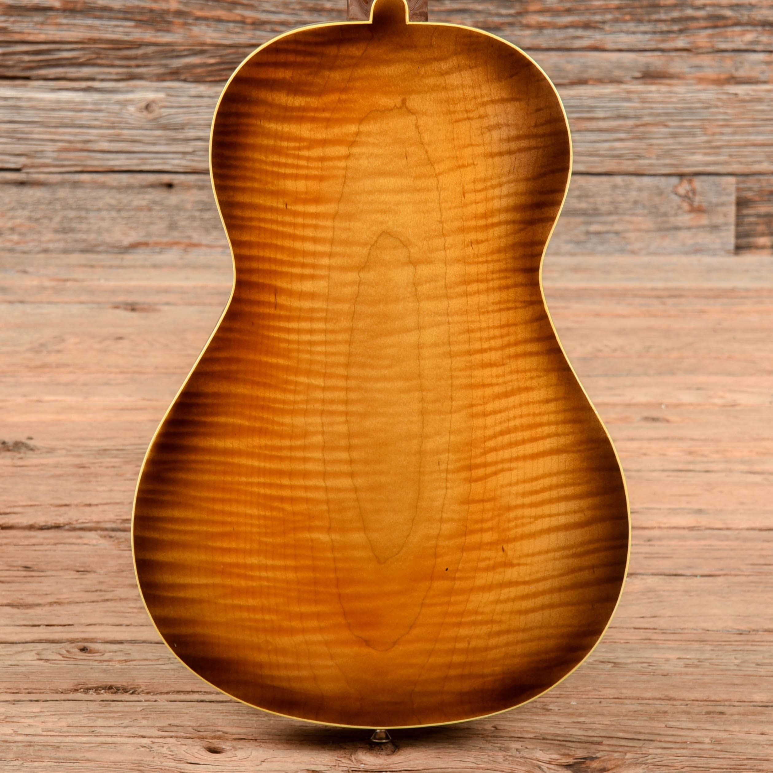 William Bussmann Archtop Transparent Black 2001 Acoustic Guitars / Archtop