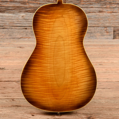 William Bussmann Archtop Transparent Black 2001 Acoustic Guitars / Archtop