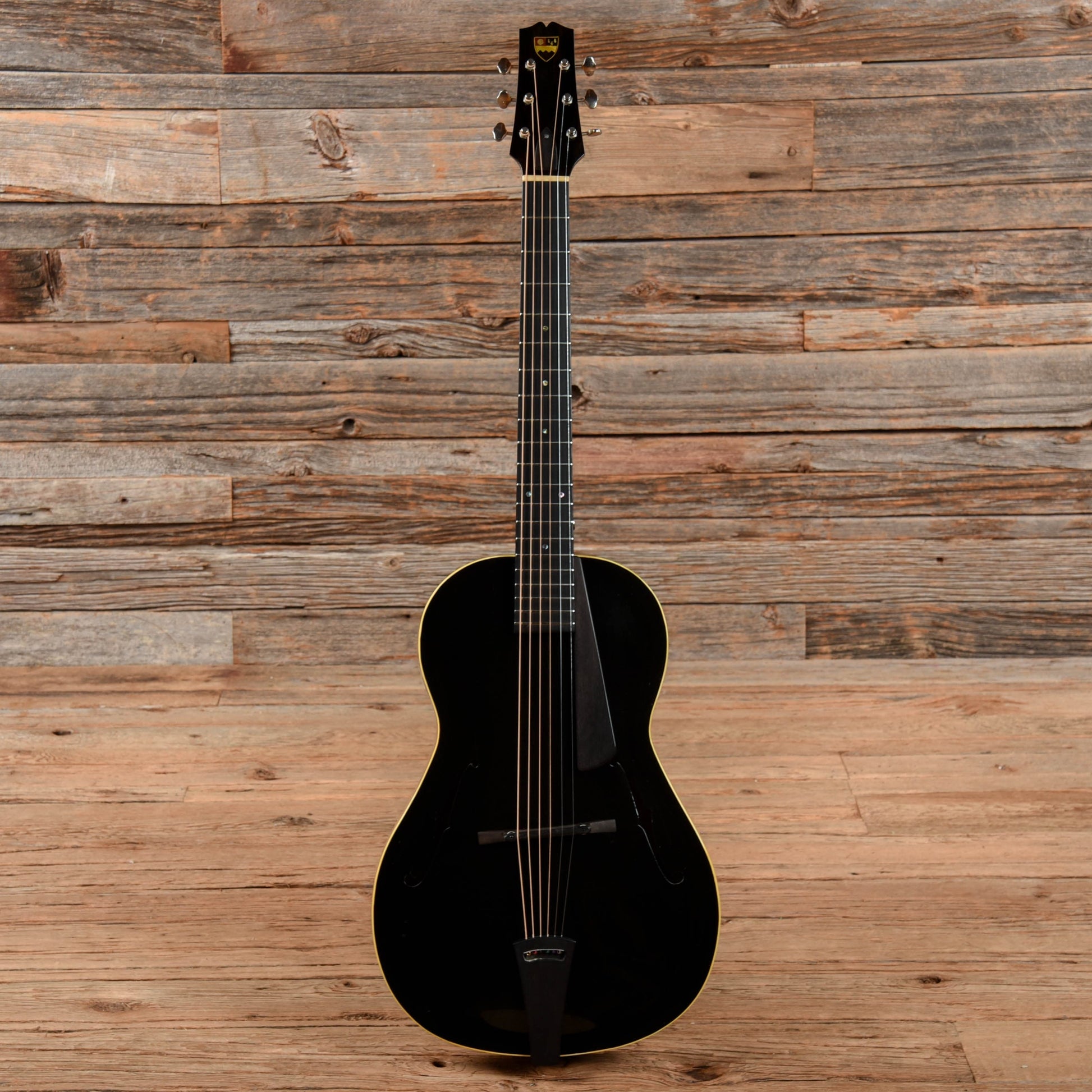 William Bussmann Archtop Transparent Black 2001 Acoustic Guitars / Archtop