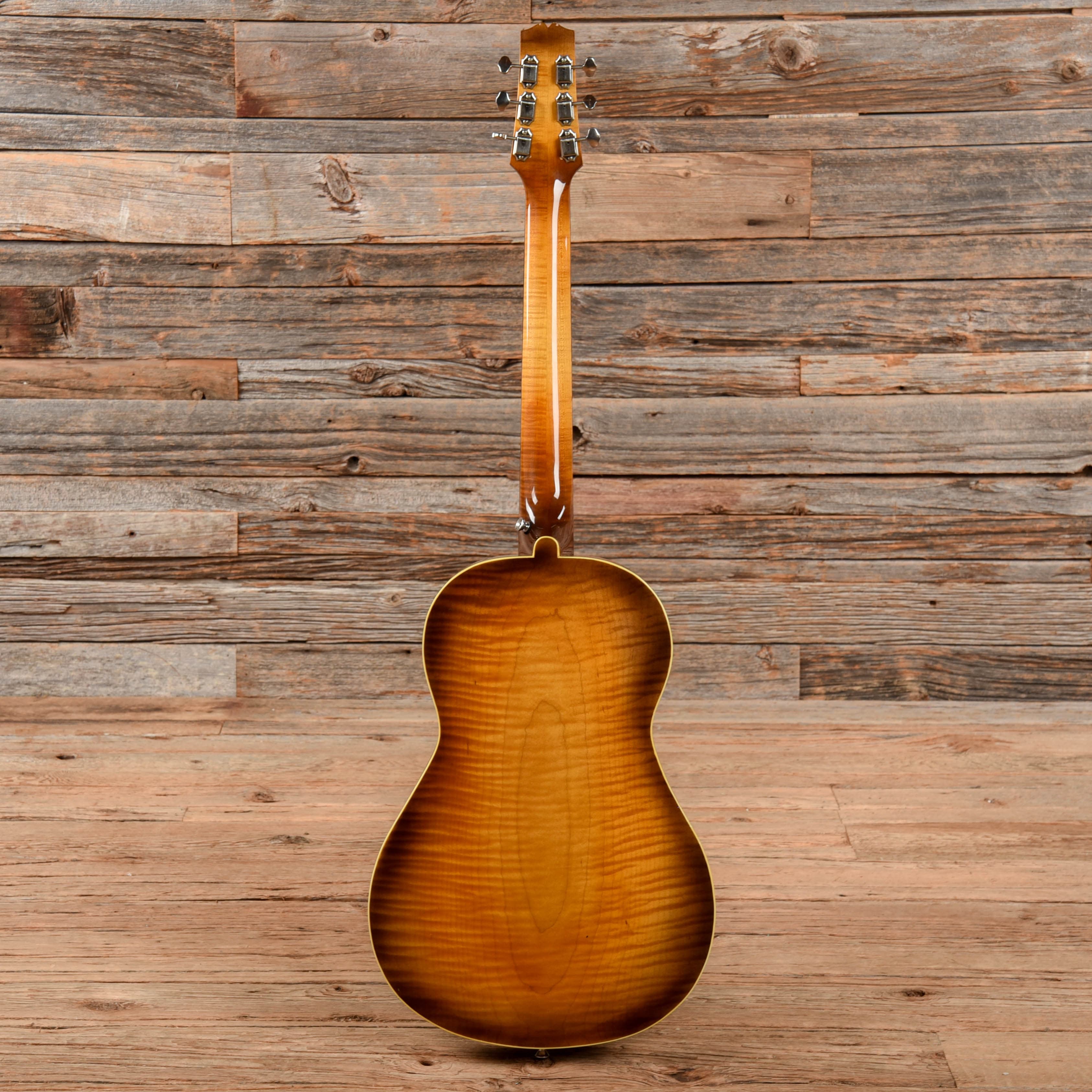 William Bussmann Archtop Transparent Black 2001 Acoustic Guitars / Archtop