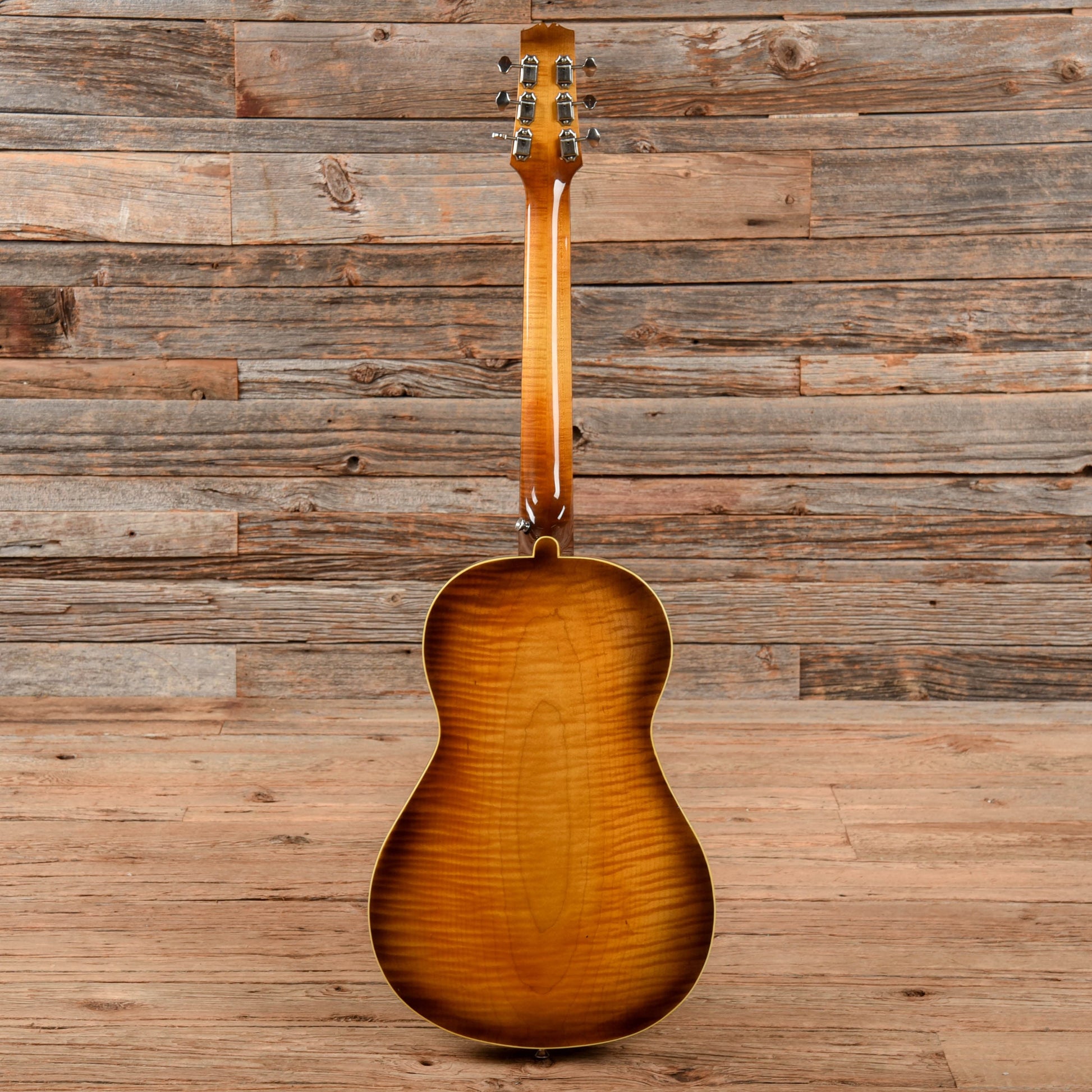 William Bussmann Archtop Transparent Black 2001 Acoustic Guitars / Archtop