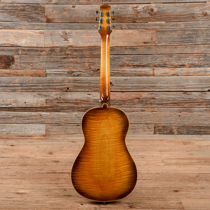 William Bussmann Archtop Transparent Black 2001 Acoustic Guitars / Archtop