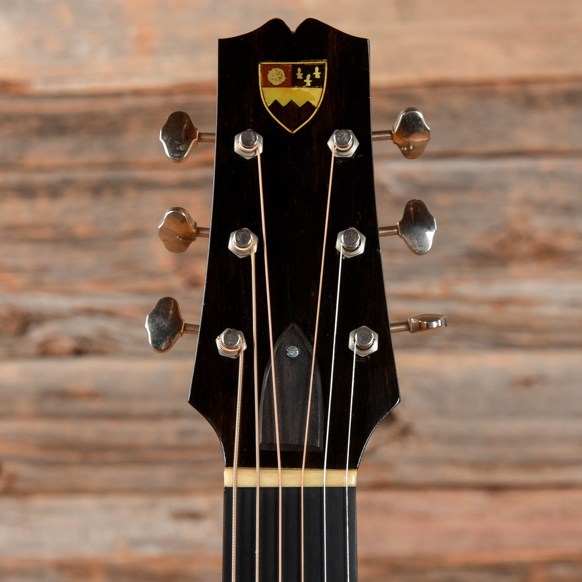 William Bussmann Archtop Transparent Black 2001 Acoustic Guitars / Archtop