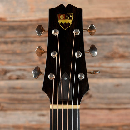 William Bussmann Archtop Transparent Black 2001 Acoustic Guitars / Archtop