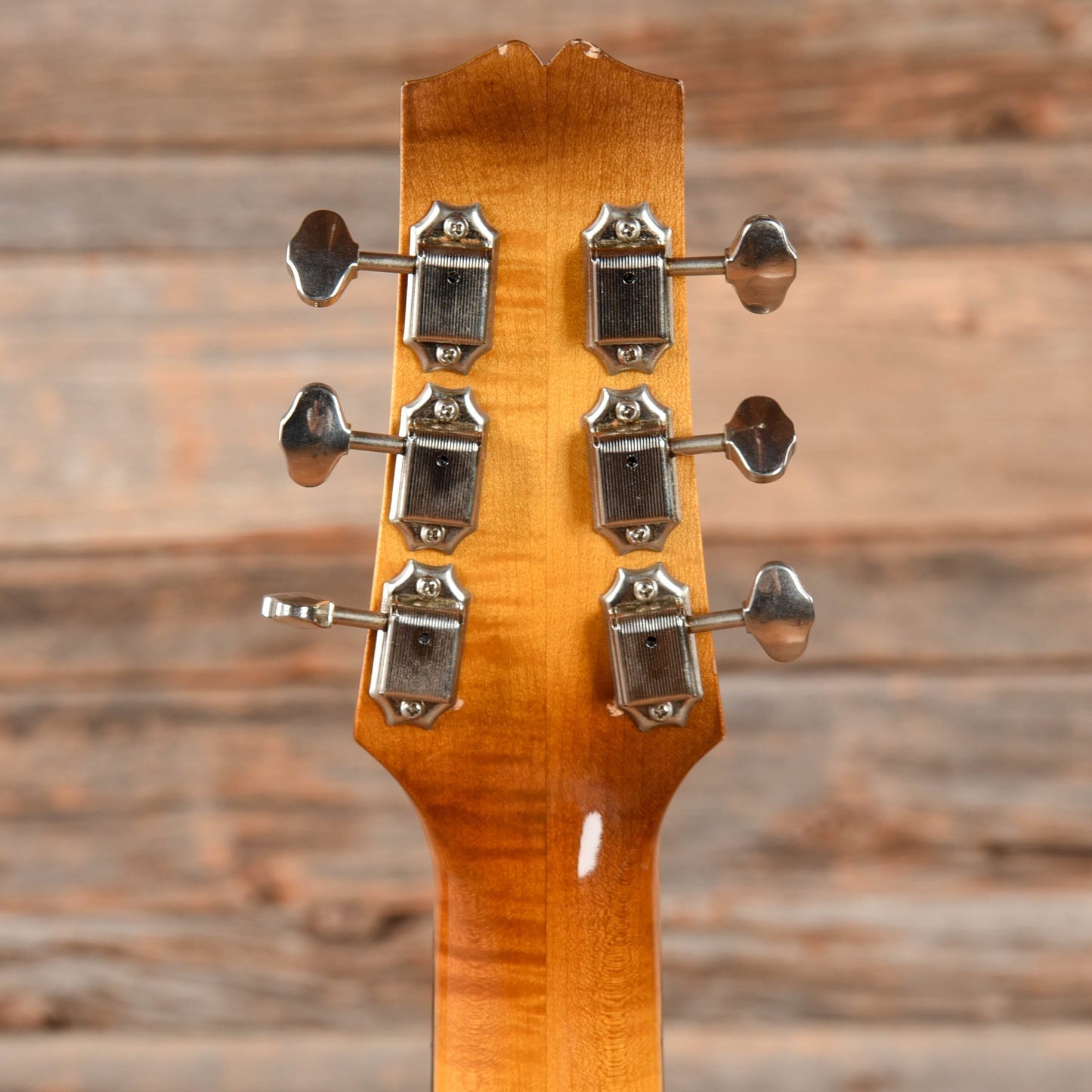 William Bussmann Archtop Transparent Black 2001 Acoustic Guitars / Archtop