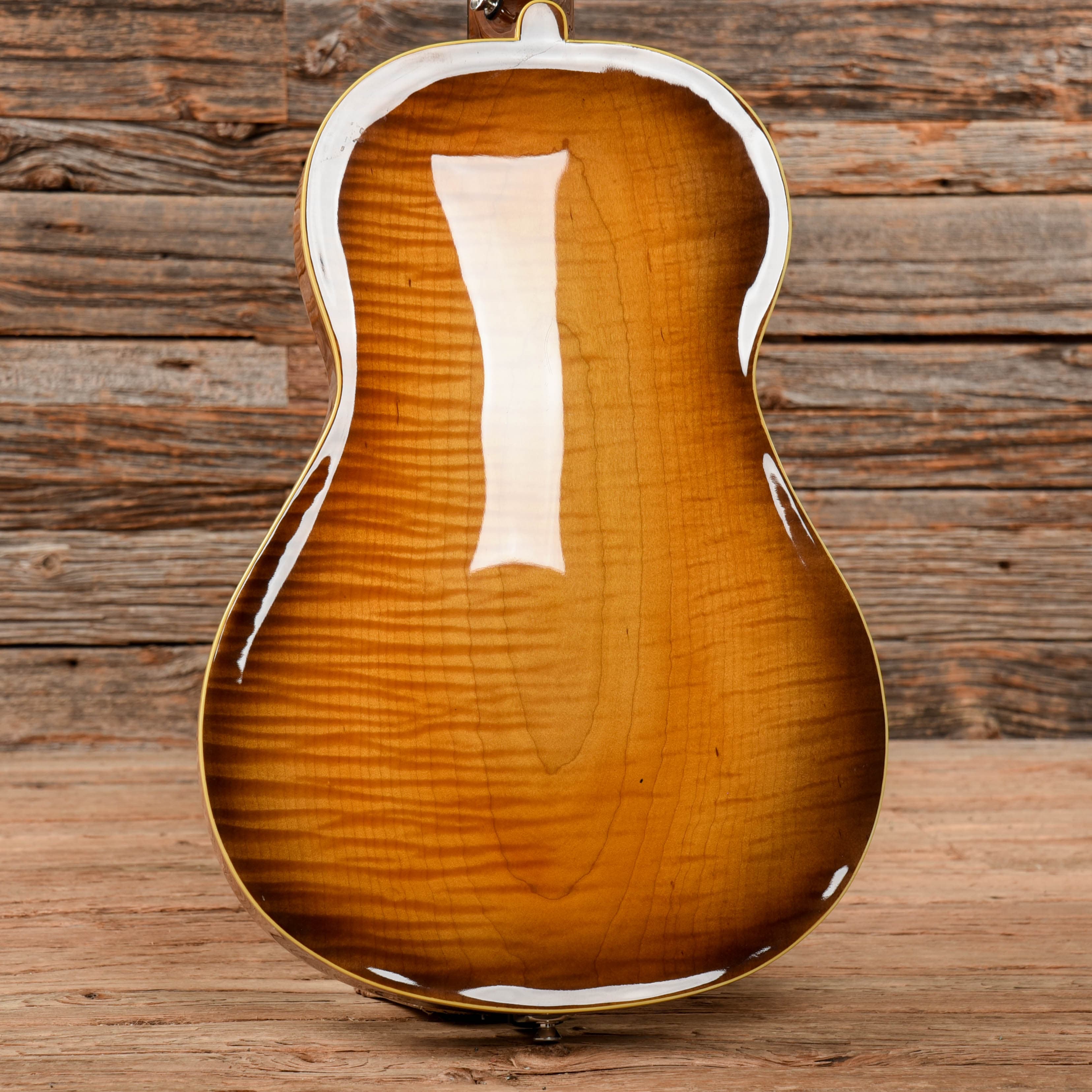 William Bussmann Archtop Transparent Black 2001 Acoustic Guitars / Archtop