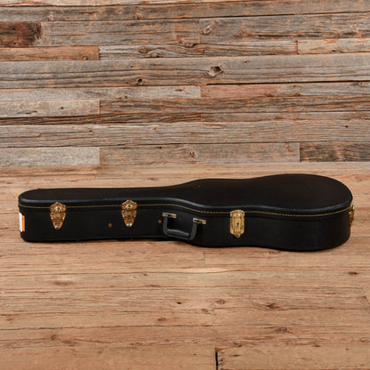 William Bussmann Archtop Transparent Black 2001 Acoustic Guitars / Archtop