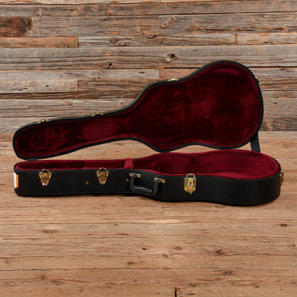 William Bussmann Archtop Transparent Black 2001 Acoustic Guitars / Archtop