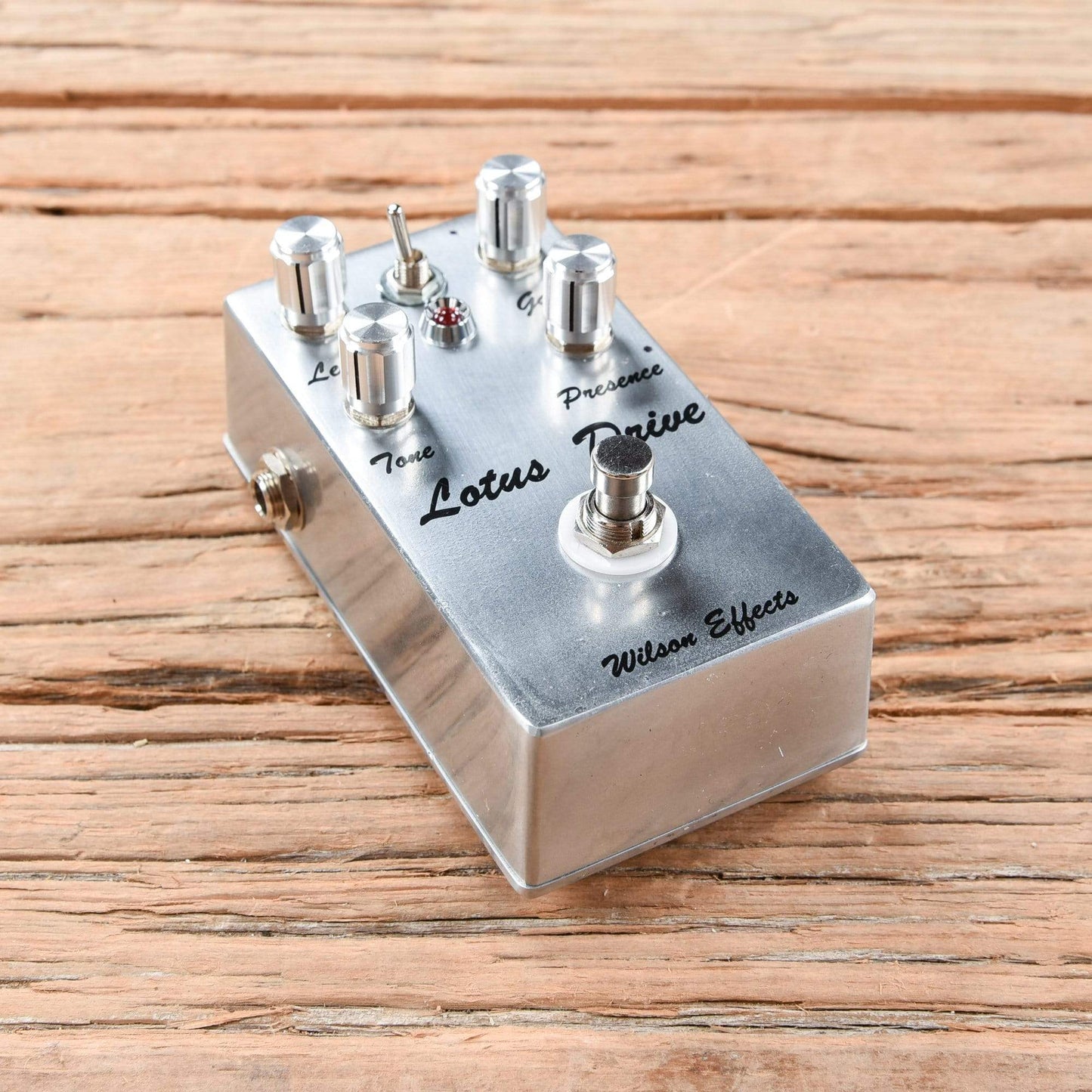 Wilson Effects Lotus Drive Effects and Pedals / Overdrive and Boost