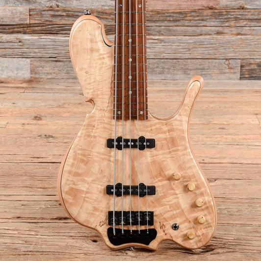 Wood & Tronics Zoid 5-String Natural Bass Guitars / 5-String or More