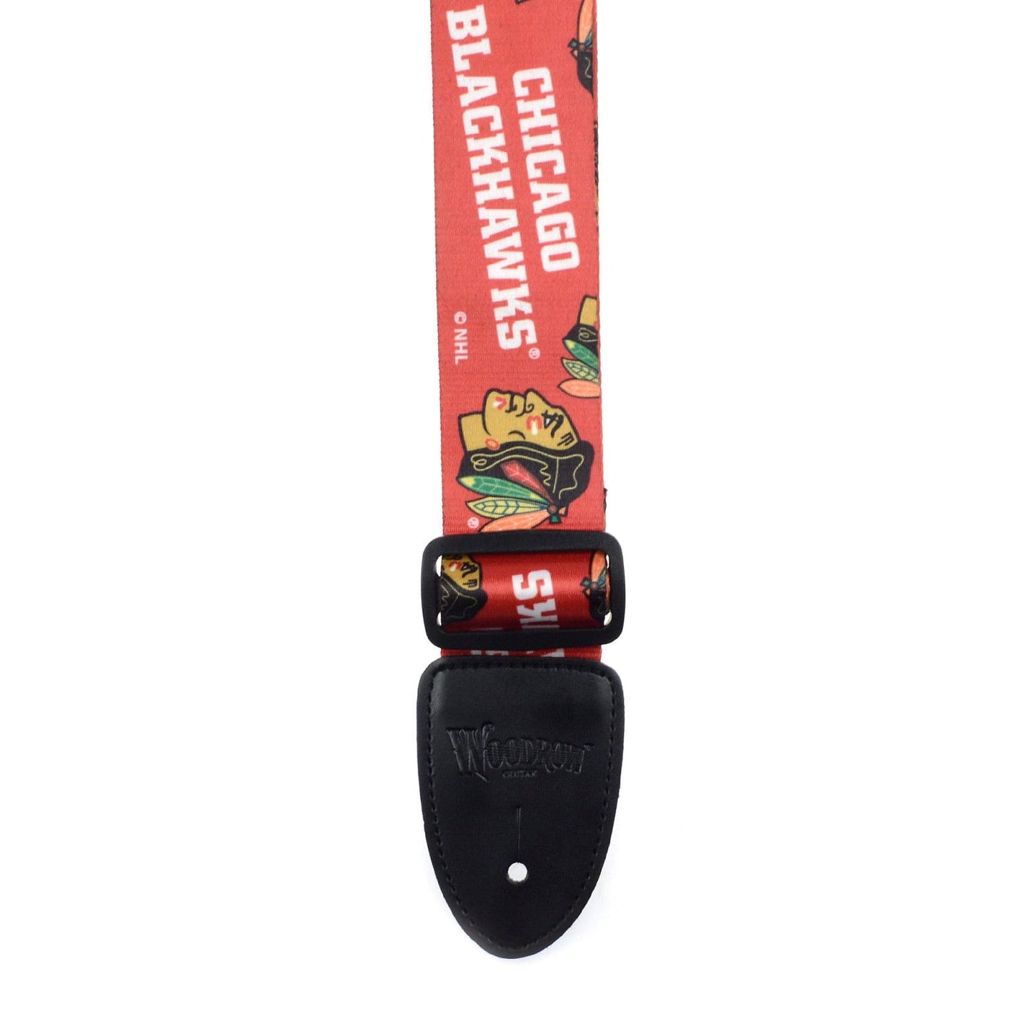 Woodrow Chicago Blackhawks Guitar Strap Accessories / Straps