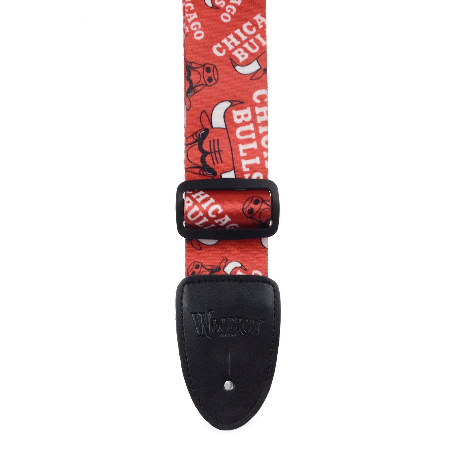 Woodrow Chicago Bulls Guitar Strap Accessories / Straps