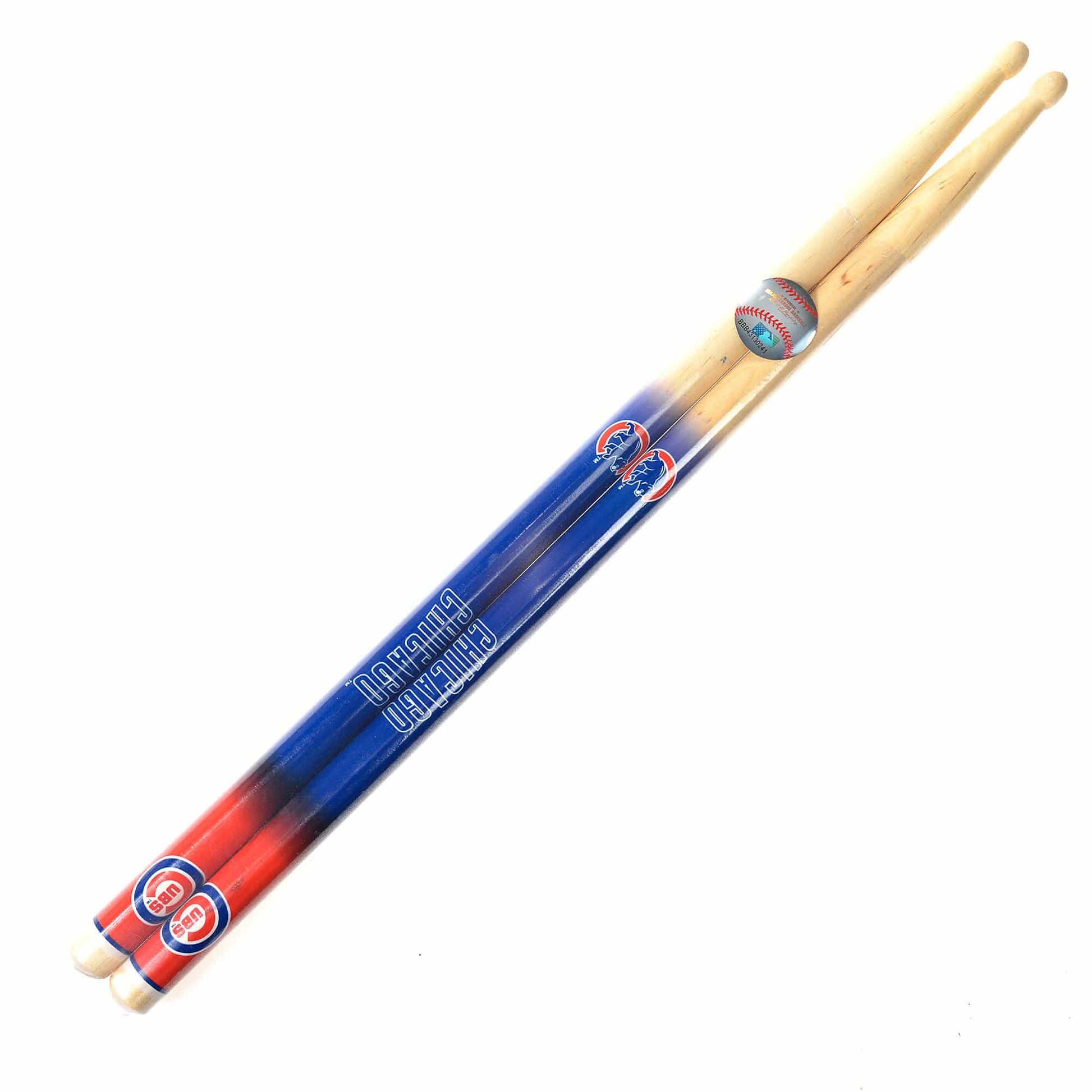 Woodrow Chicago Cubs Drum Sticks Drums and Percussion / Parts and Accessories / Drum Sticks and Mallets