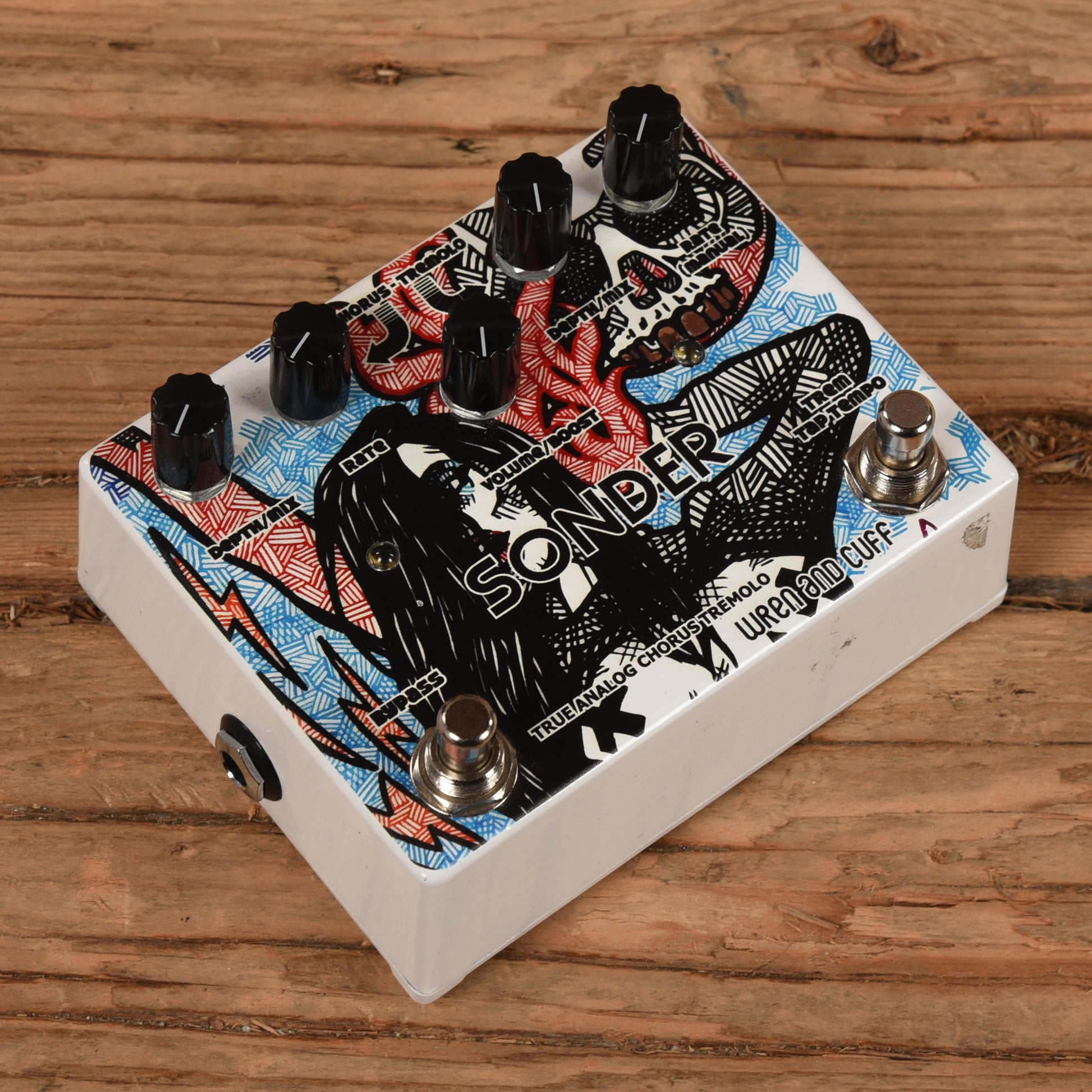 Wren and Cuff Sonder Effects and Pedals / Chorus and Vibrato
