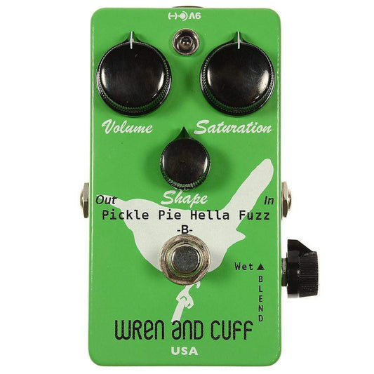 Wren & Cuff Pickle Pie "B" Hella Bass Fuzztortion Effects and Pedals / Distortion
