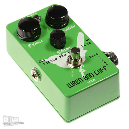 Wren & Cuff Pickle Pie "B" Hella Bass Fuzztortion Effects and Pedals / Distortion